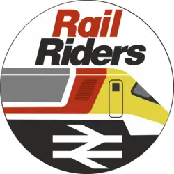 Rail Riders Logo PNG Vector logo