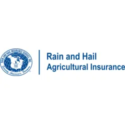 Rain And Hail Agriculture Insurance Logo PNG Vector logo