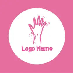 RAISED HAND Logo PNG Vector logo