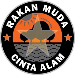 Rakan Muda Cinta Alam Logo PNG Vector logo