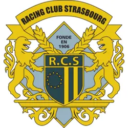 RC Strasbourg middle 80's Logo PNG Vector logo