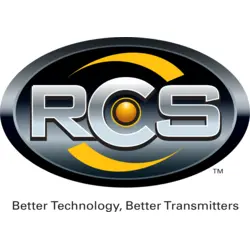 RCS Remote Control Solutions Logo PNG Vector logo