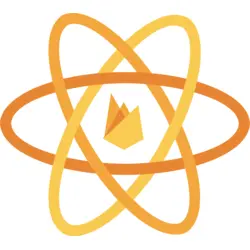 React Native Firebase Logo PNG Vector logo