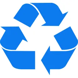 Recycling Logo PNG Vector logo