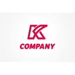 Red K Logo PNG Vector logo