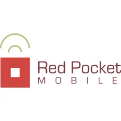 Red Pocket Mobile Logo PNG Vector logo