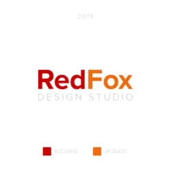 RedFox Logo PNG Vector logo