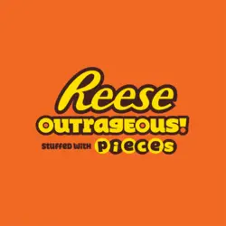 Reese's Pieces Chocolate Logo PNG Vector logo
