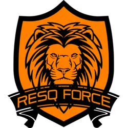 RESQ SECURITY Logo PNG Vector logo