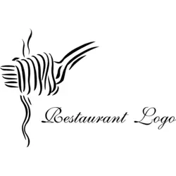Restaurant Nudles Food Logo PNG Vector logo