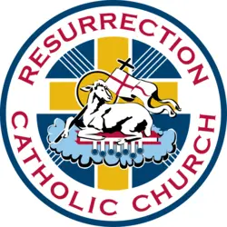 Resurrection Catholic Church Logo PNG Vector logo