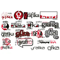 revista GFKA Logo PNG Vector logo