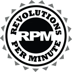 Revolutions Per Minute Logo PNG Vector logo