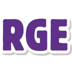 RGE reconnu garant de l'environnement Logo PNG Vector logo