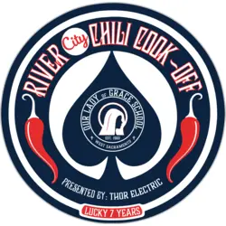 River City Chili Cook-Off Logo PNG Vector logo