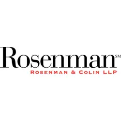 Rosenman & Colin Logo PNG Vector logo