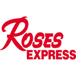 Roses Express Store Logo PNG Vector logo
