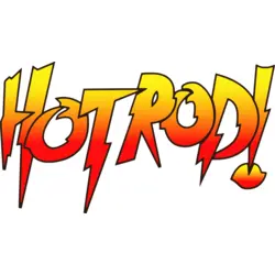 Rowdy Roddy Piper - Hot Rod Logo PNG Vector logo