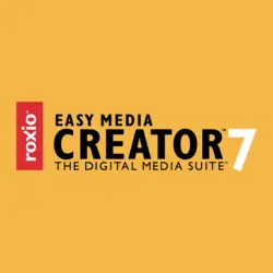 Roxio Easy Media Creator 7 Logo PNG Vector logo