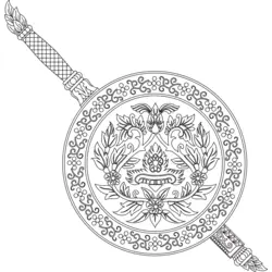 Royal Thai Police Logo PNG Vector logo