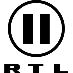RTL II Logo PNG Vector logo