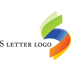 S Letter Logo PNG Vector logo