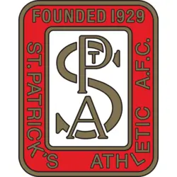 Saint-Patrick's Athletic FC Dublin Logo PNG Vector logo