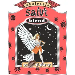 SALUT Coffee Logo PNG Vector logo