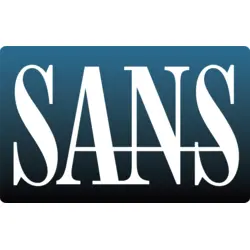 SANS Institute Logo PNG Vector logo