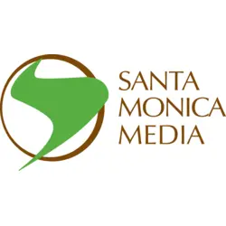Santa Monica Media Logo PNG Vector logo
