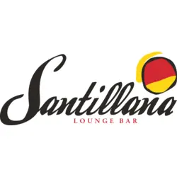 Santillana Lounge Bar Logo PNG Vector logo