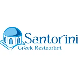 Santorini Restaurant Logo PNG Vector logo