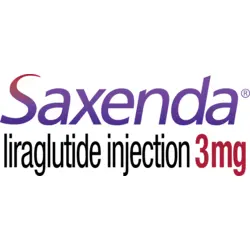 Saxenda liraglutide injection 3 mg Logo PNG Vector logo