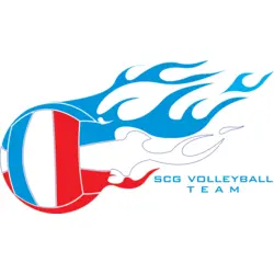 SCG Volleyball Team Logo PNG Vector logo