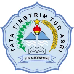 SDN SUKAWENING SUKANAGARA CIANJUR Logo PNG Vector logo