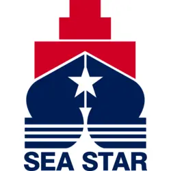 Sea Star Logo PNG Vector logo