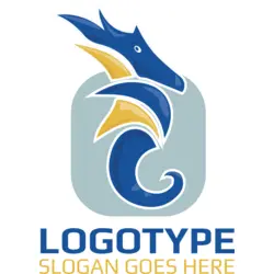 Seahorse Logo PNG Vector logo