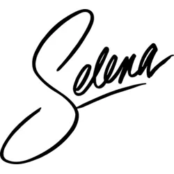 Selena Logo PNG Vector logo