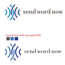 Send Word Now Logo PNG Vector logo