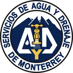 Servicios de Agua y Drenaje Monterrey Logo PNG Vector logo