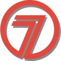 Seven Network TV Logo PNG Vector logo