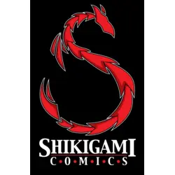 Shikigami Comics Logo PNG Vector logo