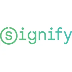 Signify Holding Logo PNG Vector logo