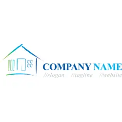 Simple Home Logo PNG Vector logo