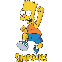 Simpsons Logo PNG Vector logo