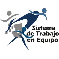 Sistema de trabajo en equipo Logo PNG Vector logo