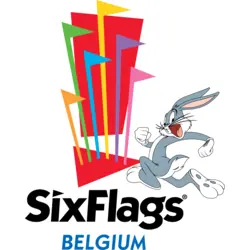 Six Flags Belgium Logo PNG Vector logo
