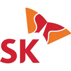 SK Group Logo PNG Vector logo