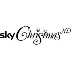 Sky Christmas HD Logo PNG Vector logo