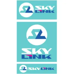 Sky Link Logo PNG Vector logo